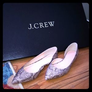 J crew flats